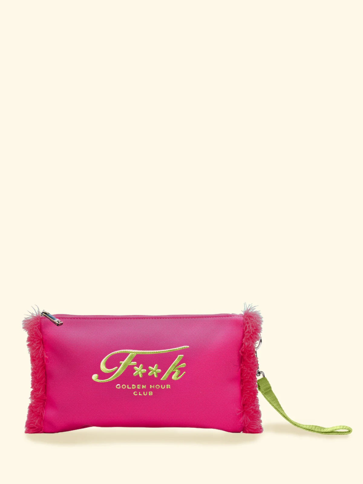 Pochette in cotone F**K