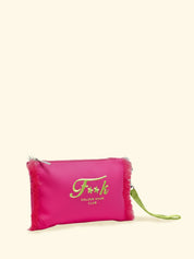 Pochette in cotone F**K