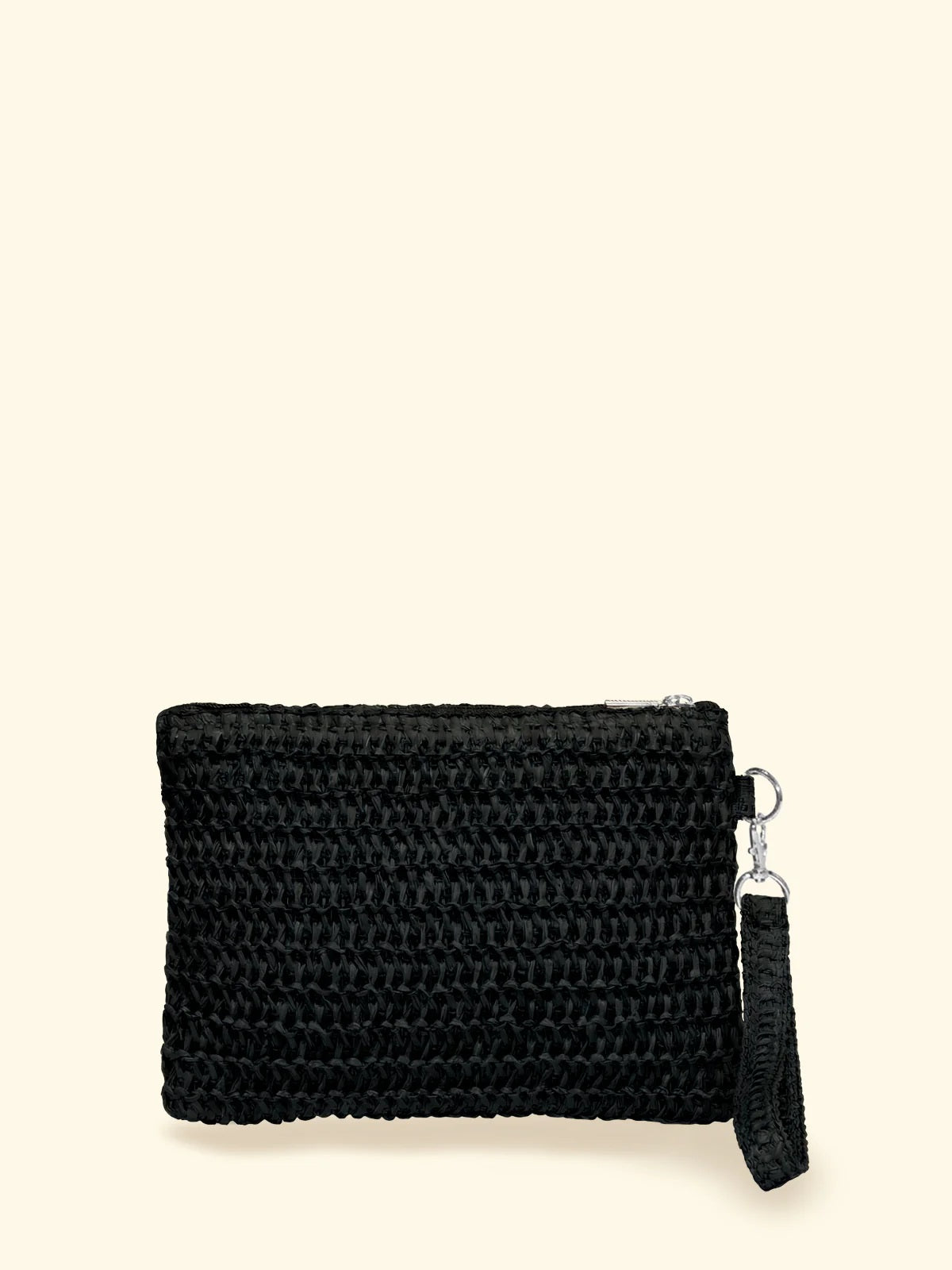 F**K Raffia Clutch