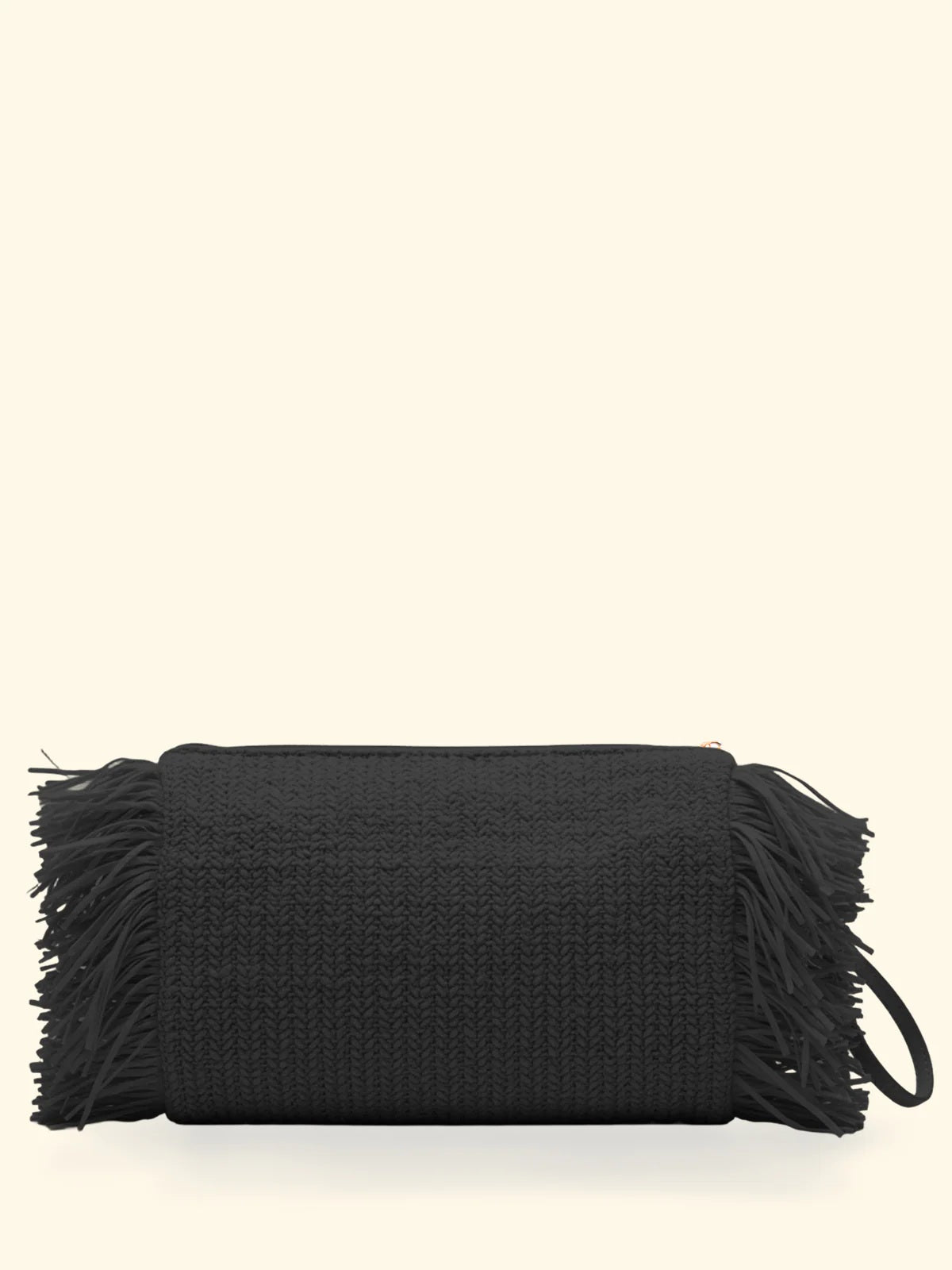 Pochette in paglia F**K