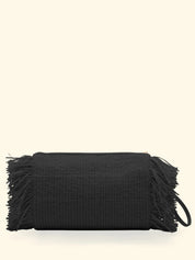Pochette in paglia F**K