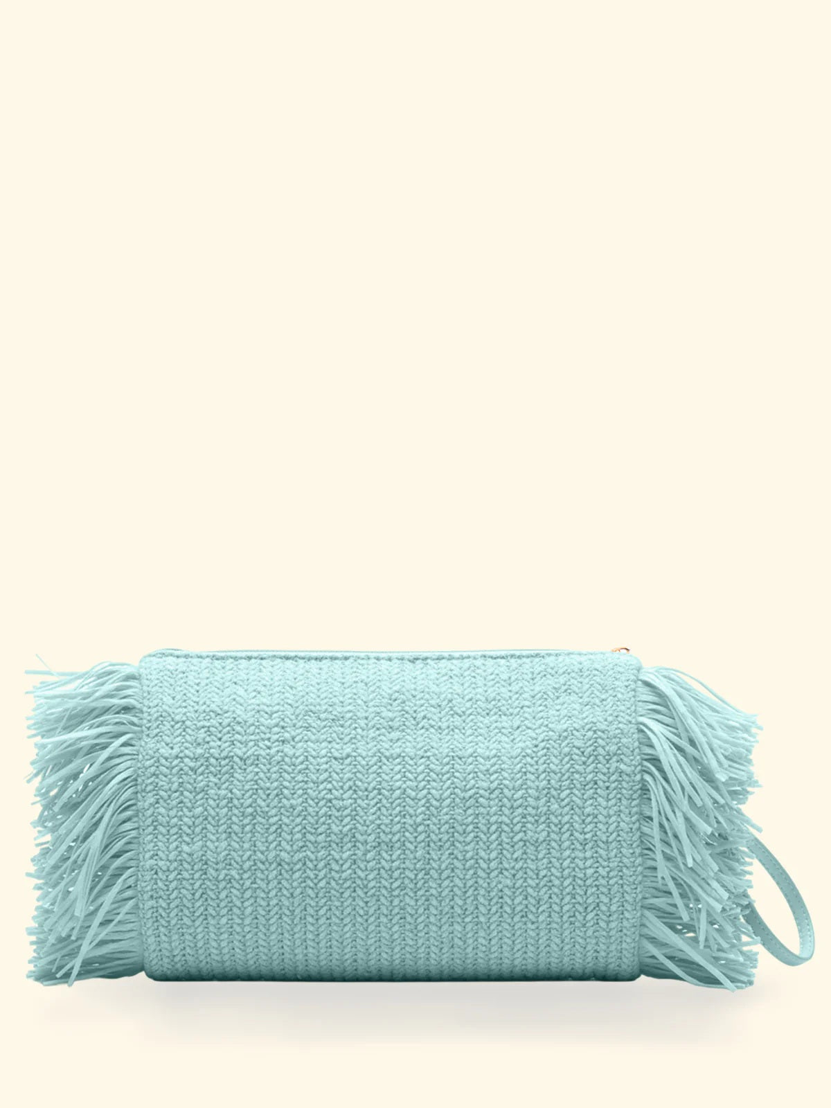 Pochette in paglia F**K