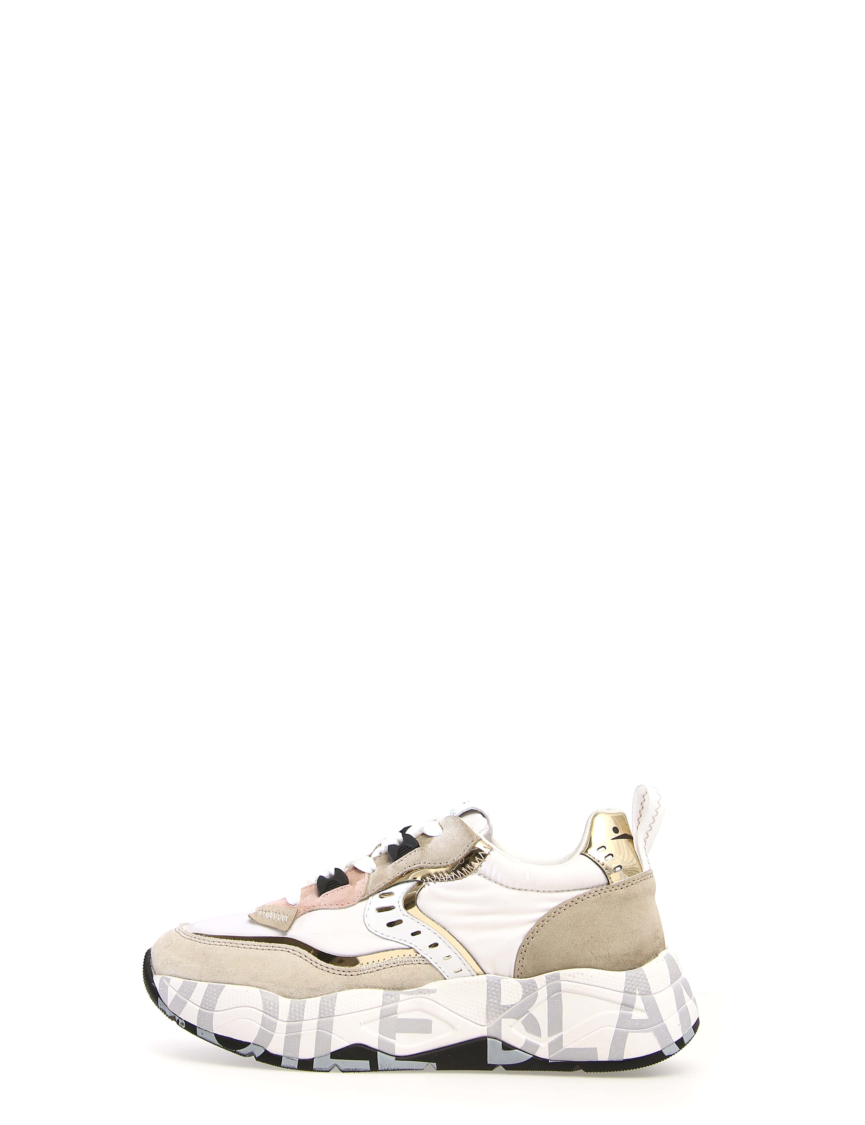 Club105 Sneakers Voile Blanche - MYLILLY