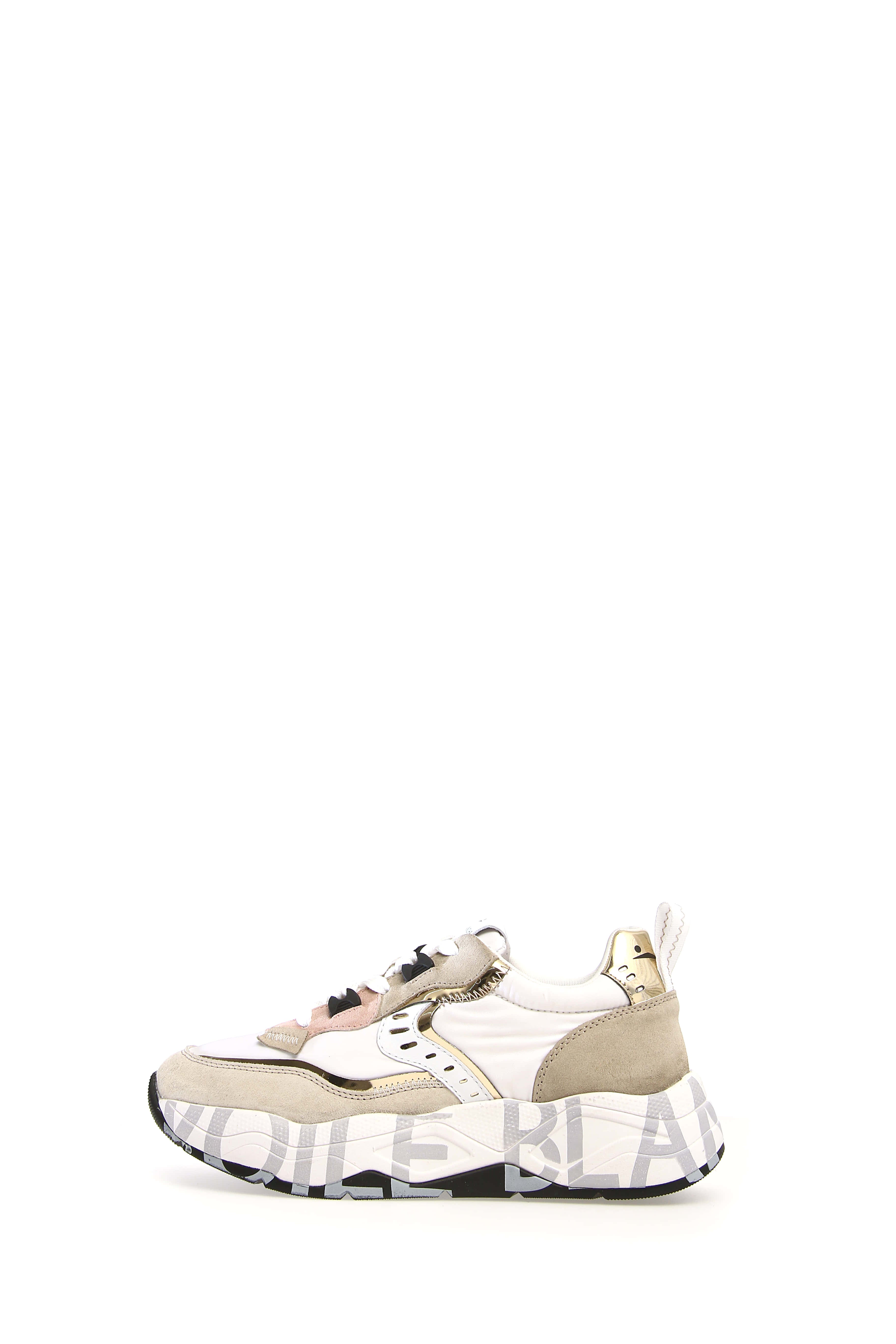 Club105 Sneakers Voile Blanche - MYLILLY