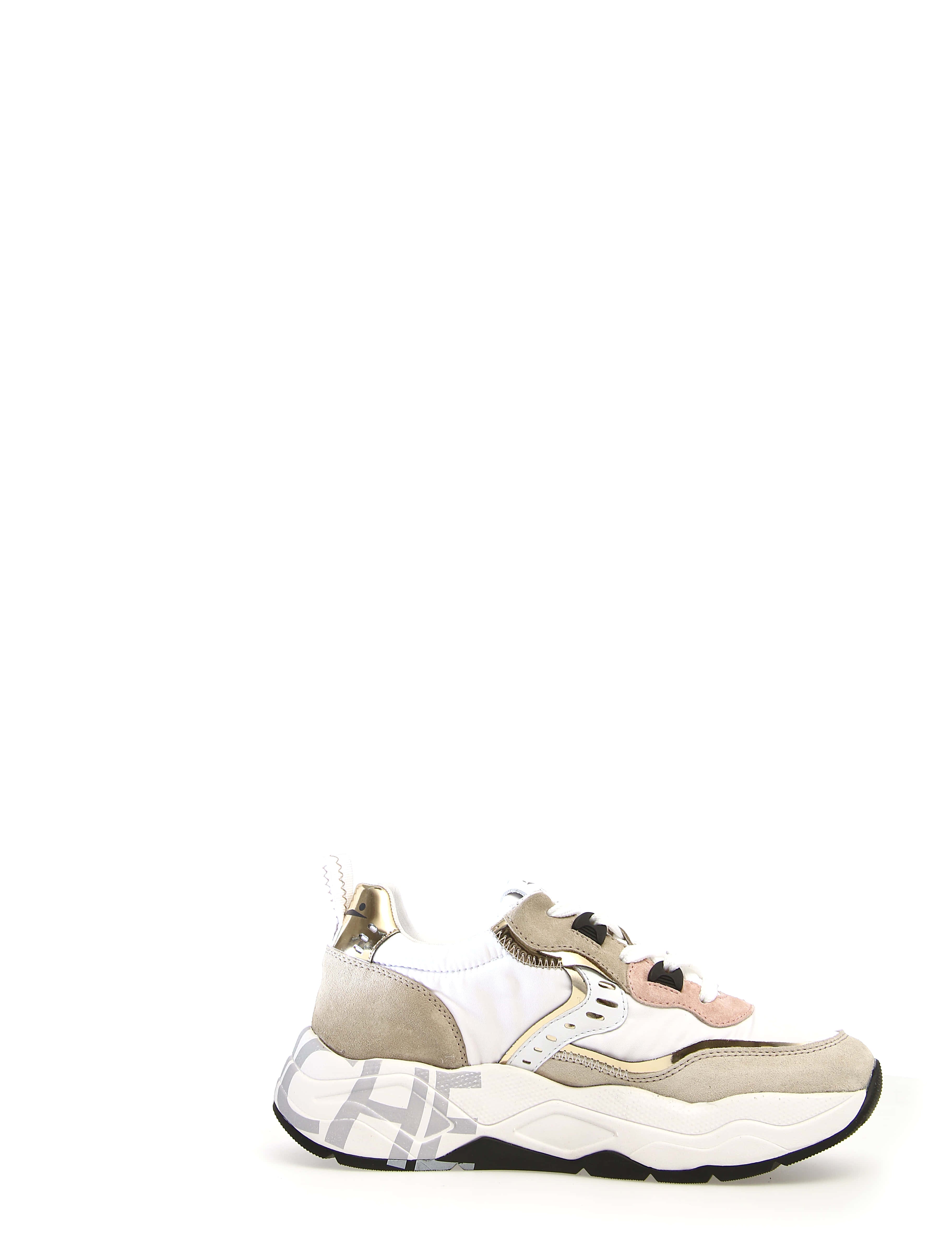 Club105 Sneakers Voile Blanche - MYLILLY