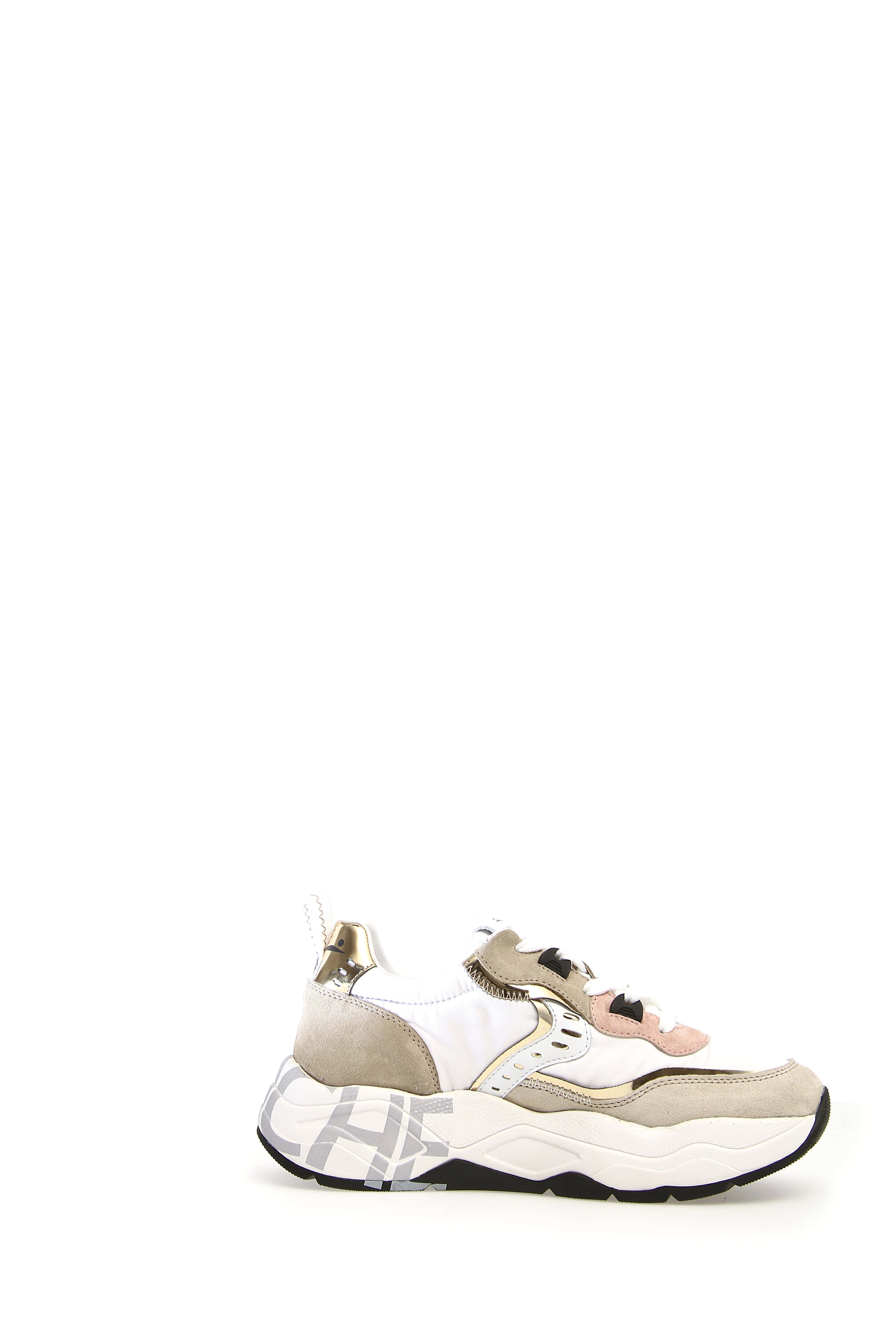 Club105 Sneakers Voile Blanche - MYLILLY