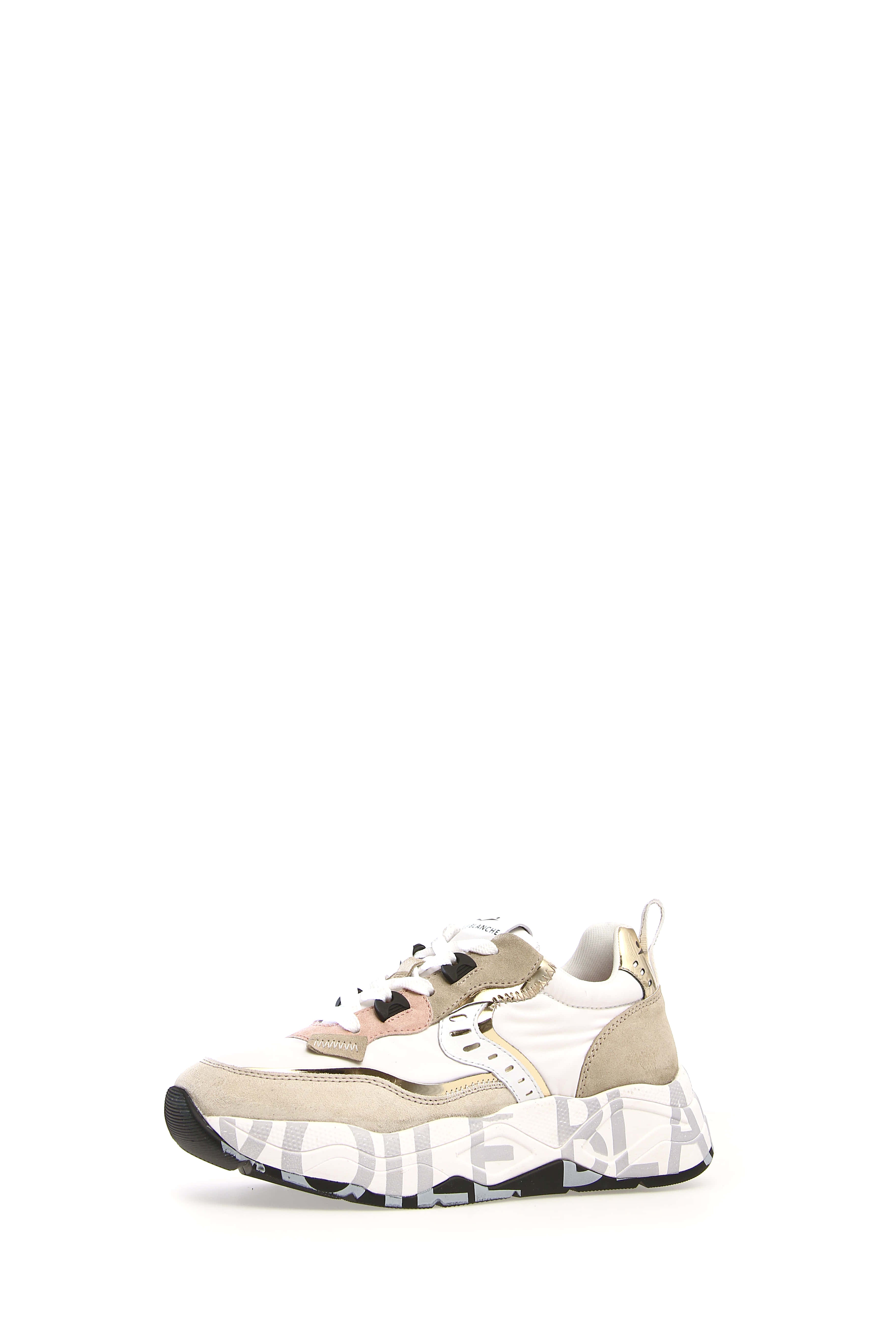Club105 Sneakers Voile Blanche - MYLILLY