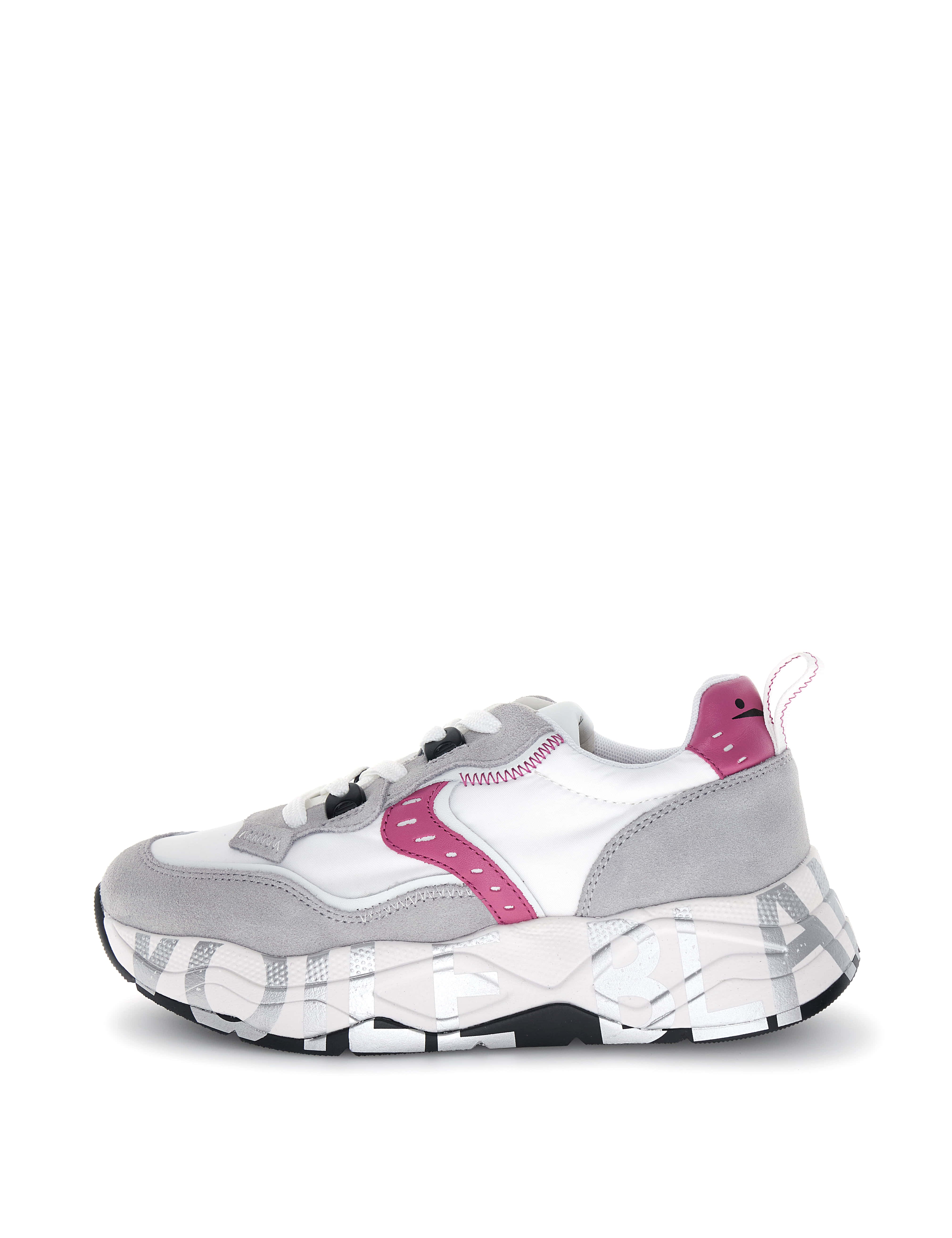 Club105 Sneakers Voile Blanche - MYLILLY
