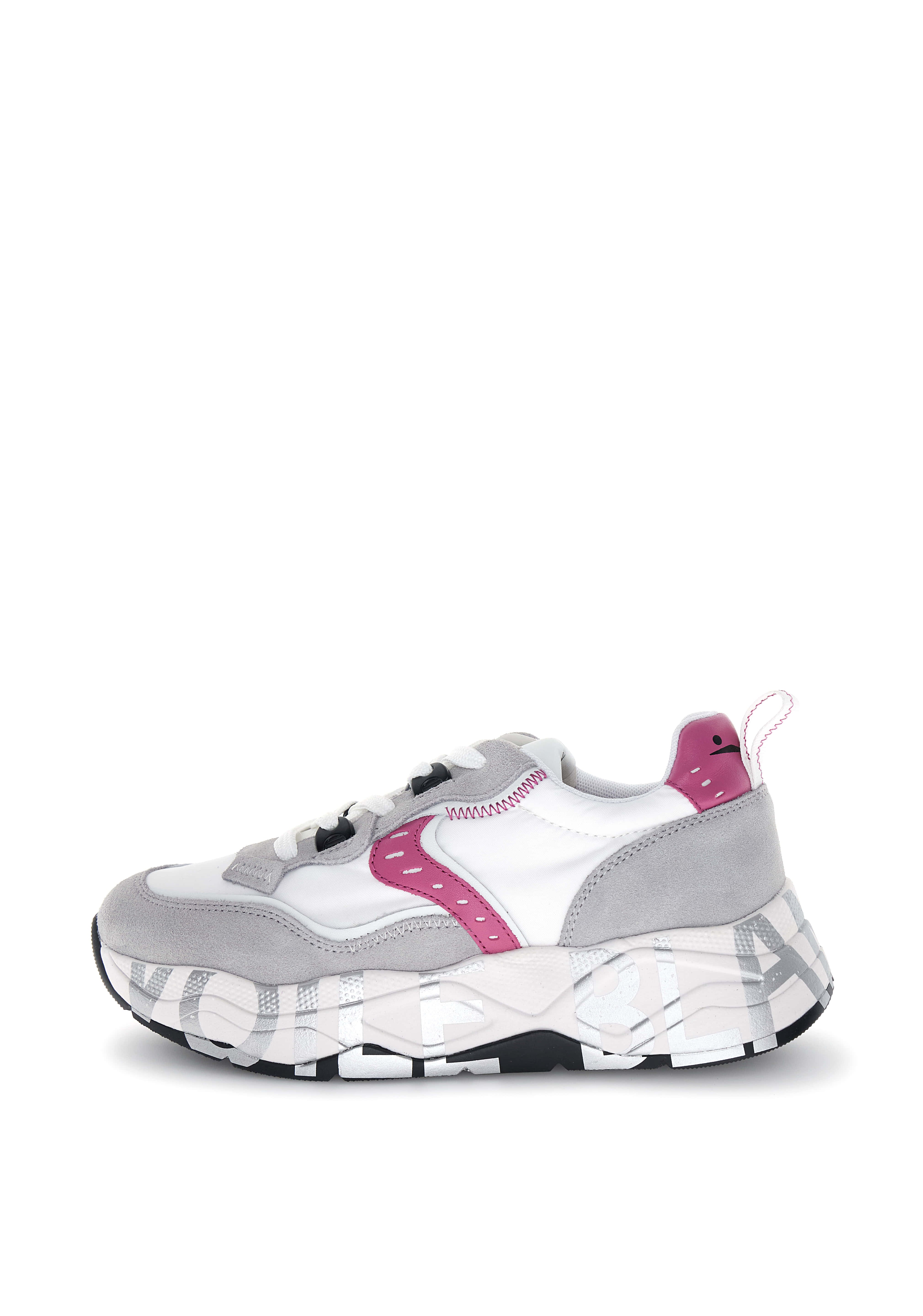 Club105 Sneakers Voile Blanche - MYLILLY
