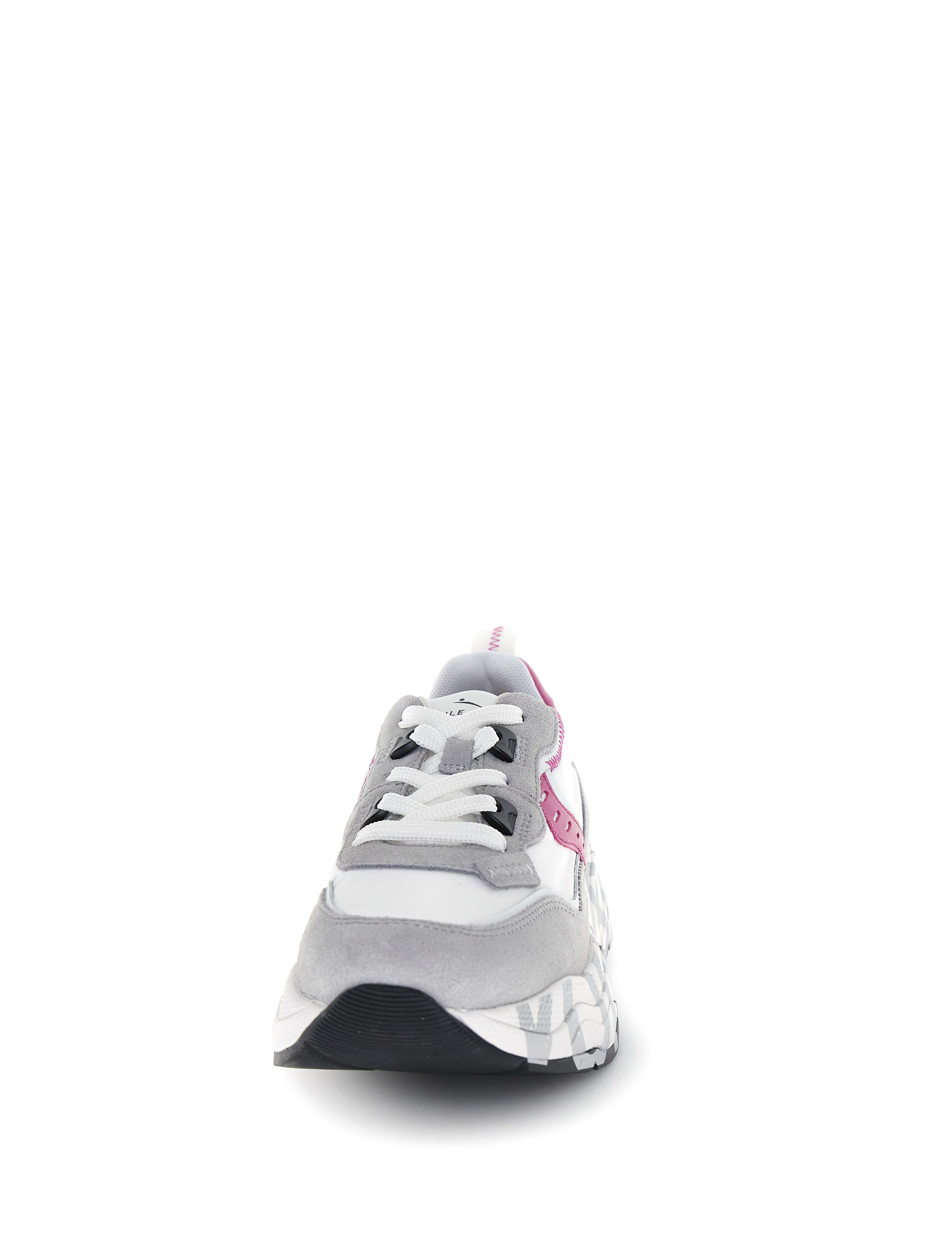 Club105 Sneakers Voile Blanche - MYLILLY