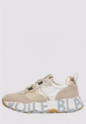 Club105 Sneakers Voile Blanche
