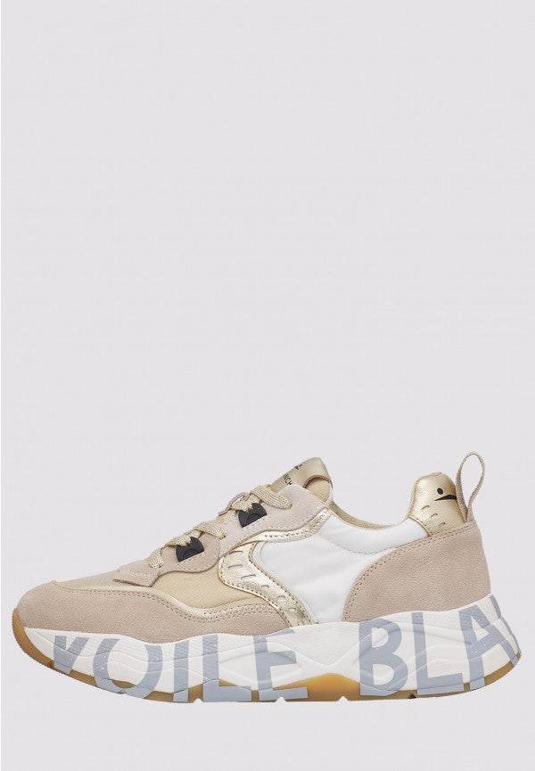 Club105 Sneakers Voile Blanche