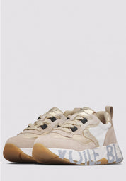 Club105 Sneakers Voile Blanche