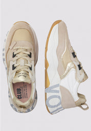 Club105 Sneakers Voile Blanche