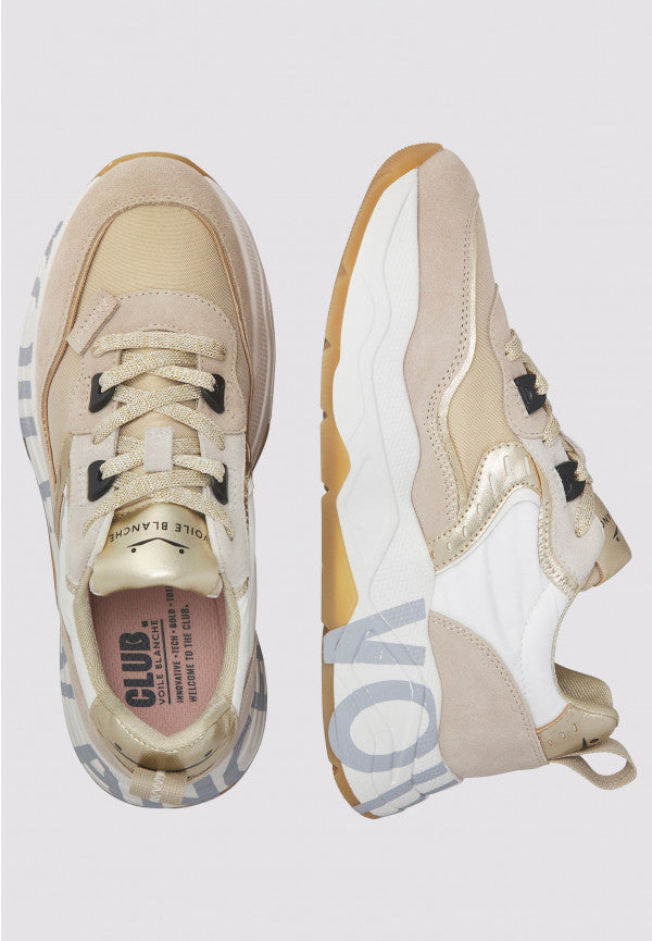 Club105 Sneakers Voile Blanche