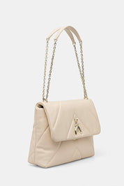 Borsa a spalla Fly Padded in pelle Patrizia Pepe