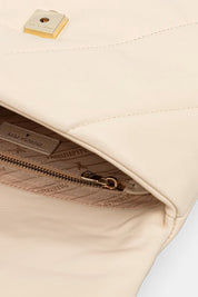Borsa a spalla Fly Padded in pelle Patrizia Pepe