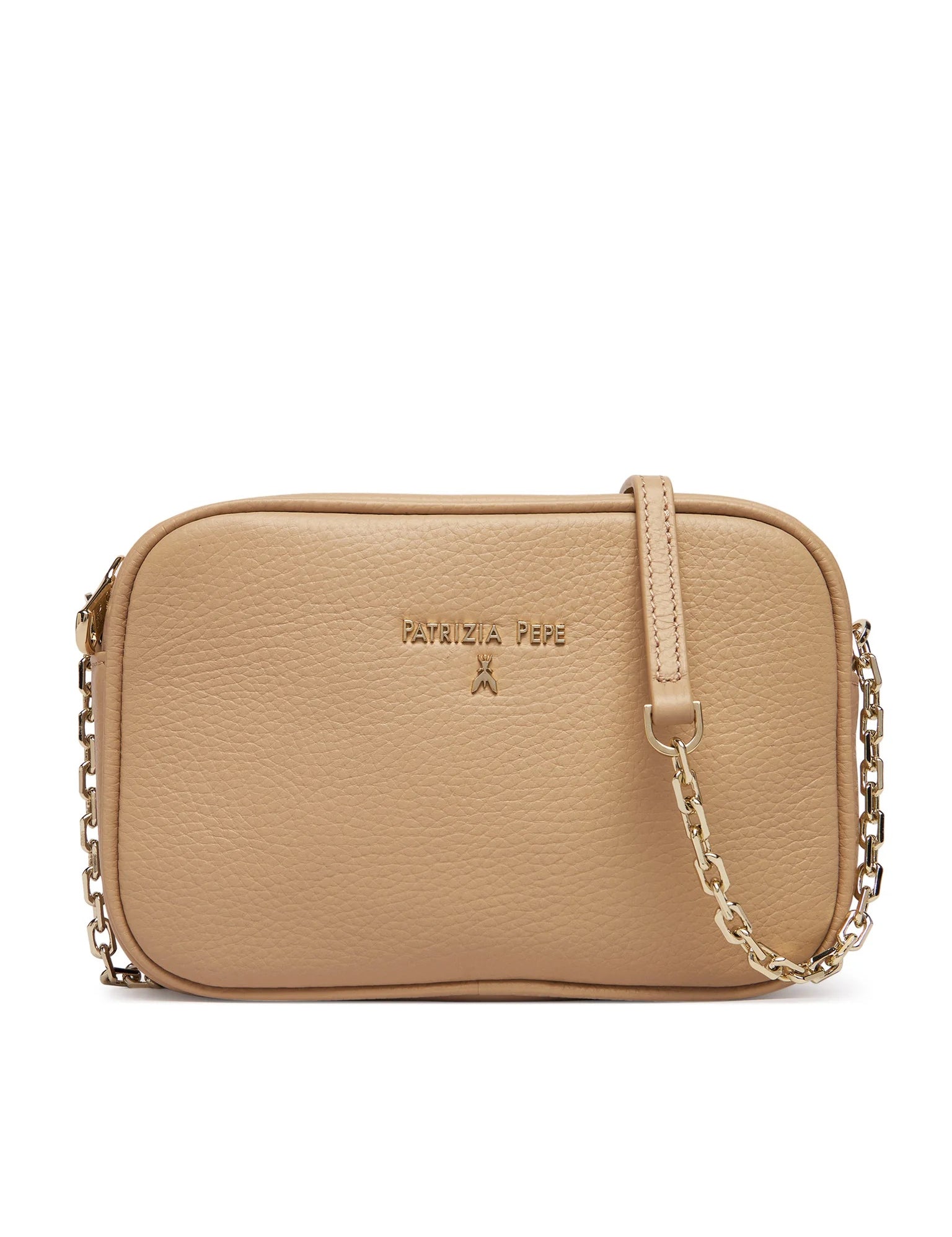 Borsa a tracolla in pelle Patrizia Pepe - MYLILLY