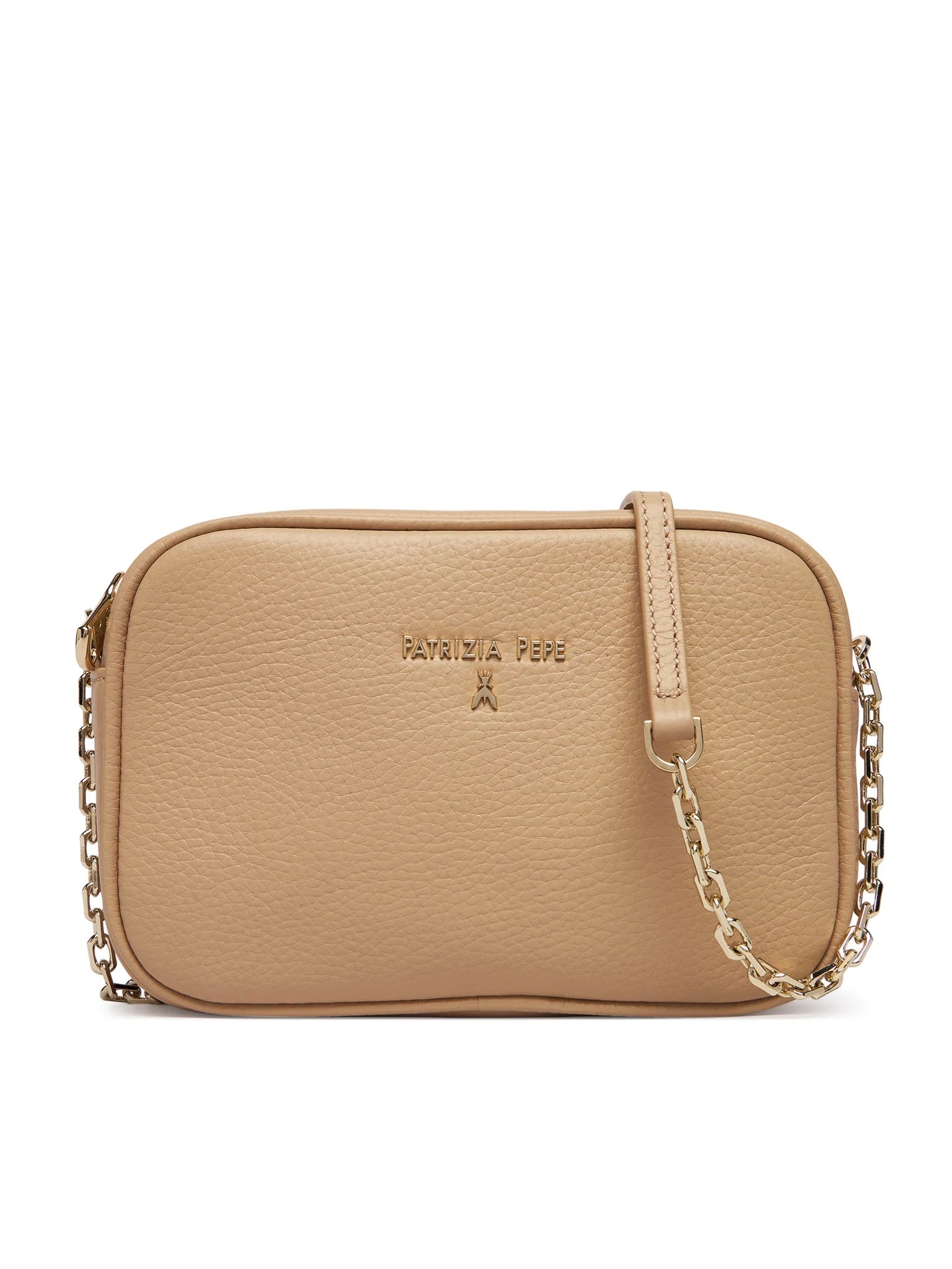 Borsa a tracolla in pelle Patrizia Pepe - MYLILLY