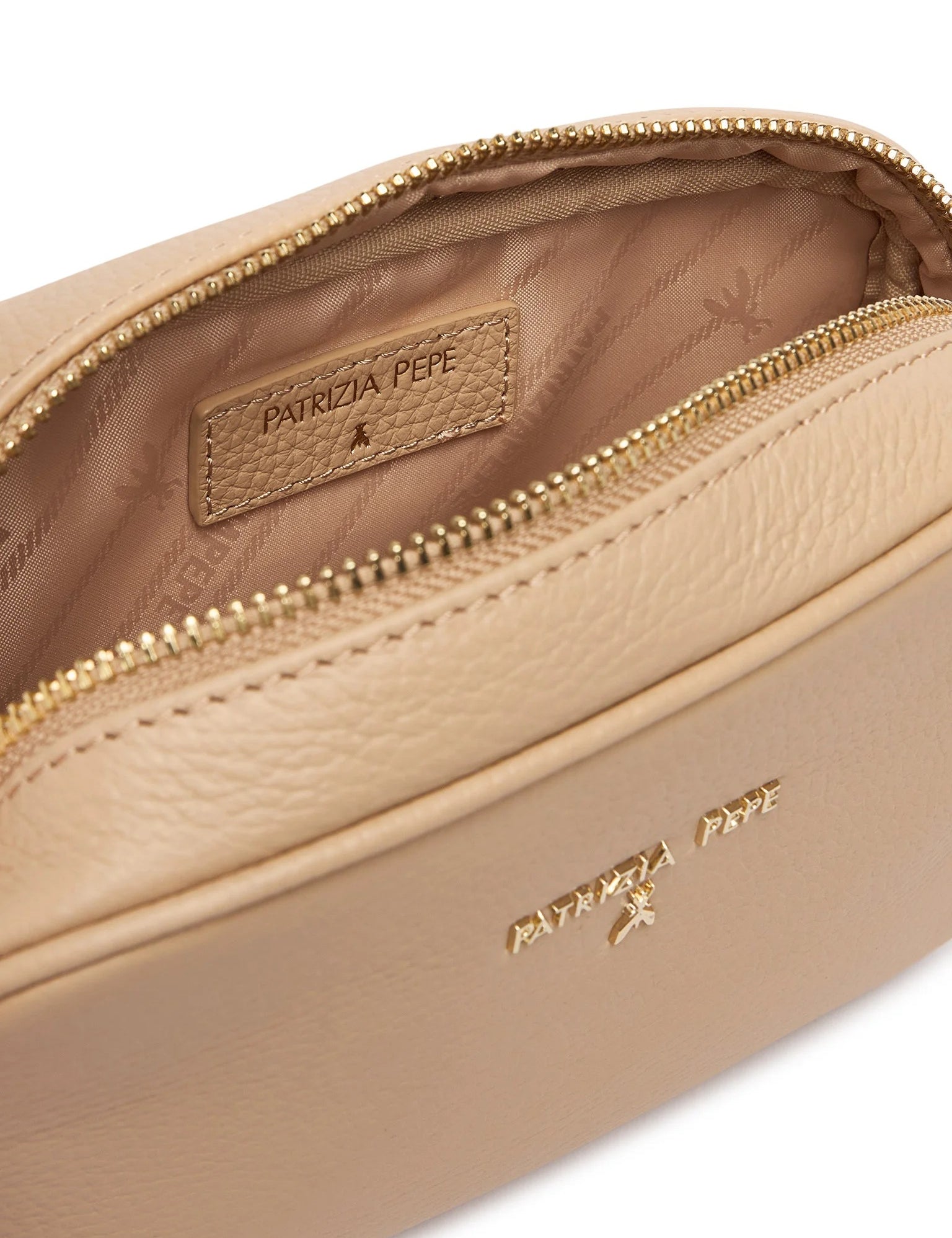 Borsa a tracolla in pelle Patrizia Pepe - MYLILLY