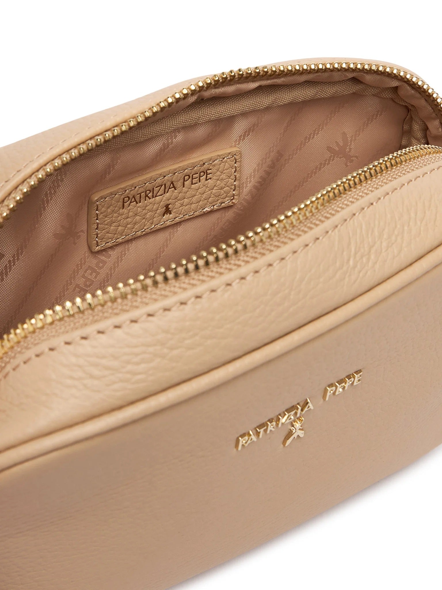 Borsa a tracolla in pelle Patrizia Pepe - MYLILLY