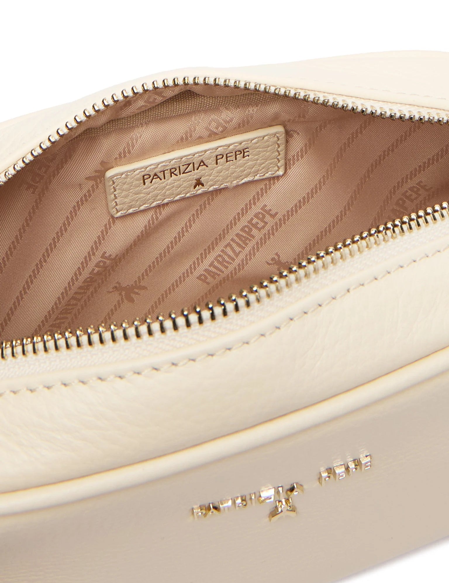 Borsa a tracolla in pelle Patrizia Pepe - MYLILLY