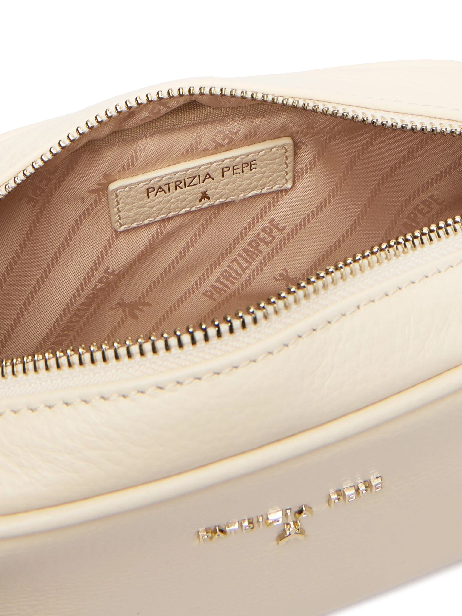 Borsa a tracolla in pelle Patrizia Pepe - MYLILLY