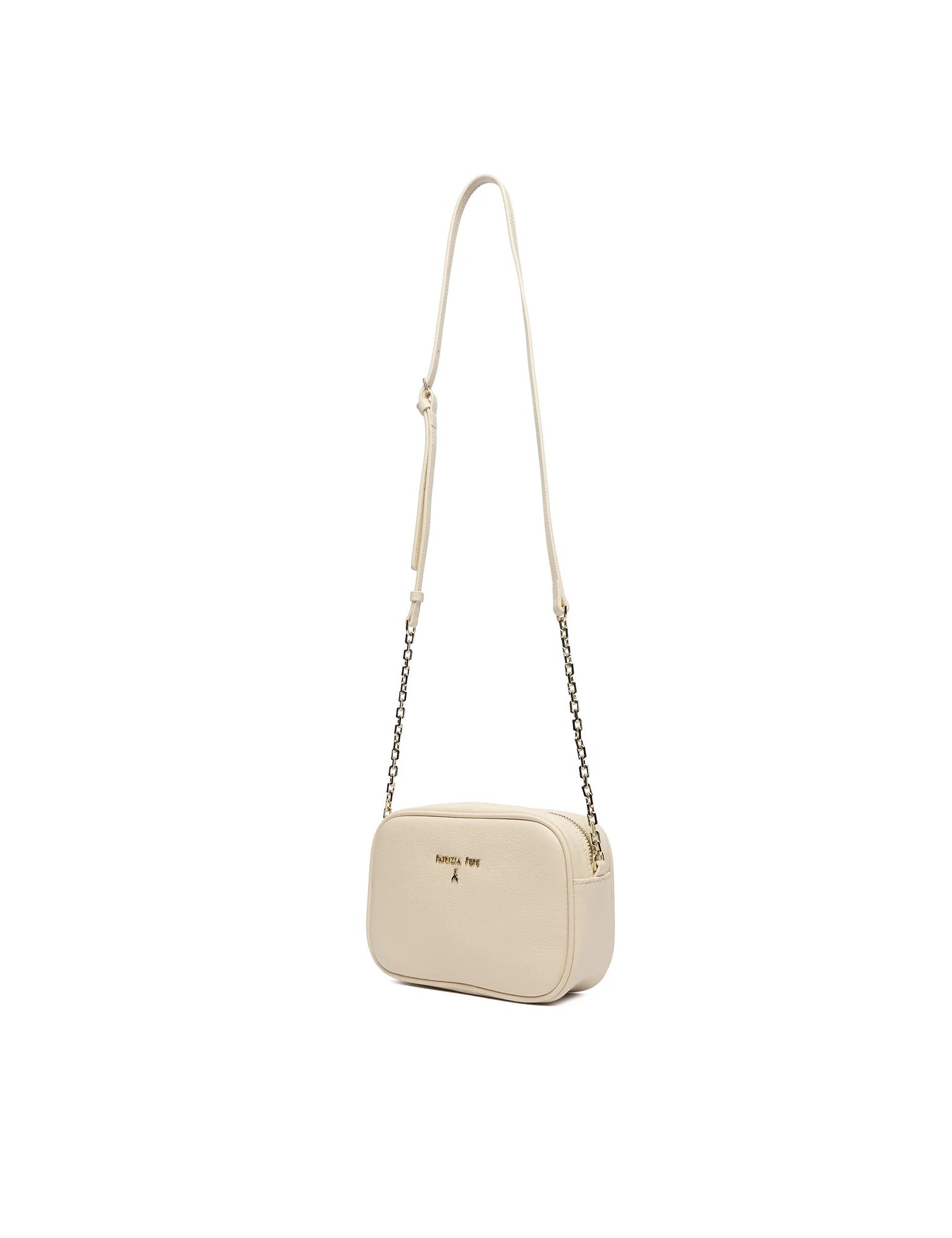 Borsa a tracolla in pelle Patrizia Pepe - MYLILLY
