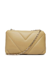 Patrizia Pepe Fly Padded Leather Shoulder Bag