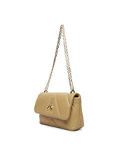 Patrizia Pepe Fly Padded Leather Shoulder Bag