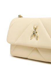 Patrizia Pepe Fly Padded Leather Shoulder Bag