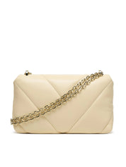 Patrizia Pepe Fly Padded Leather Shoulder Bag