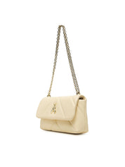 Patrizia Pepe Fly Padded Leather Shoulder Bag