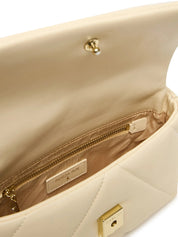 Patrizia Pepe Fly Padded Leather Shoulder Bag
