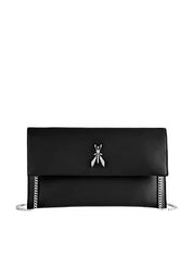 Patrizia Pepe Fly Leather Clutch