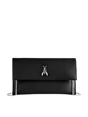 Patrizia Pepe Fly Leather Clutch