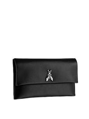 Patrizia Pepe Fly Leather Clutch
