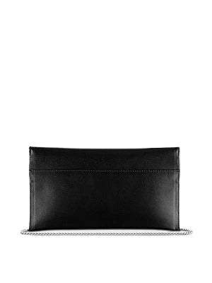 Patrizia Pepe Fly Leather Clutch