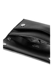 Patrizia Pepe Fly Leather Clutch