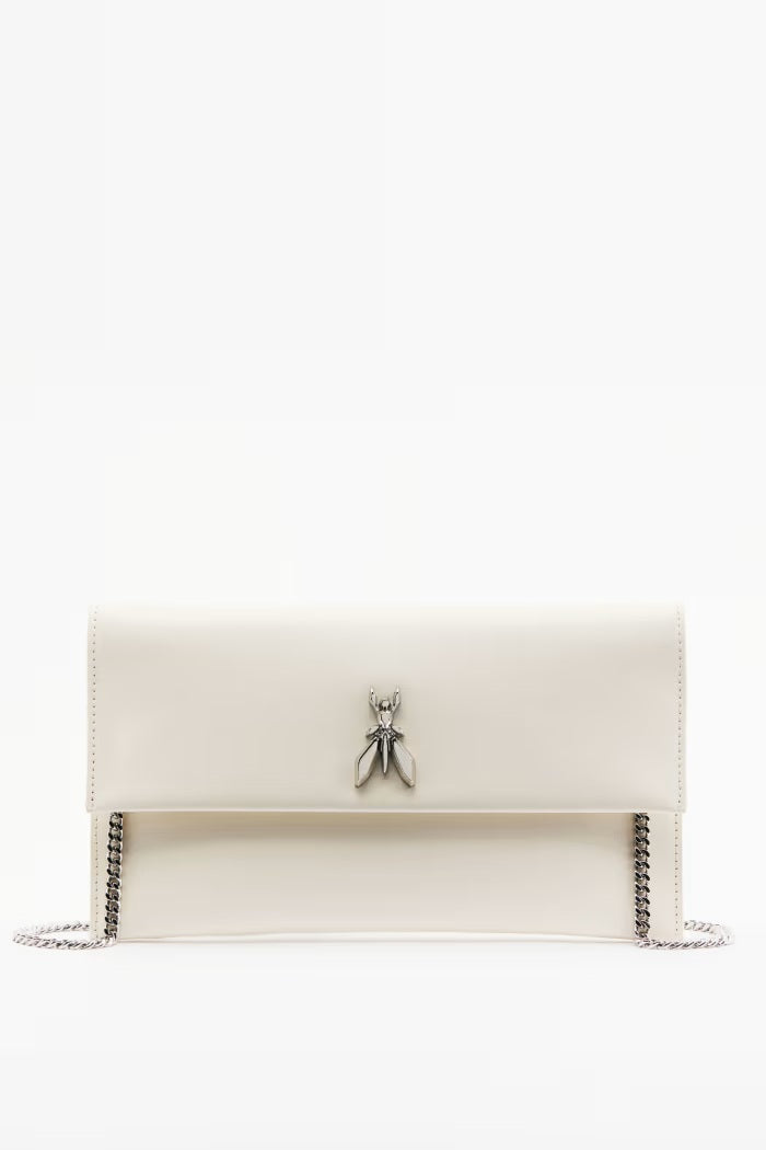 Clutch Fly in pelle Patrizia Pepe - MYLILLY