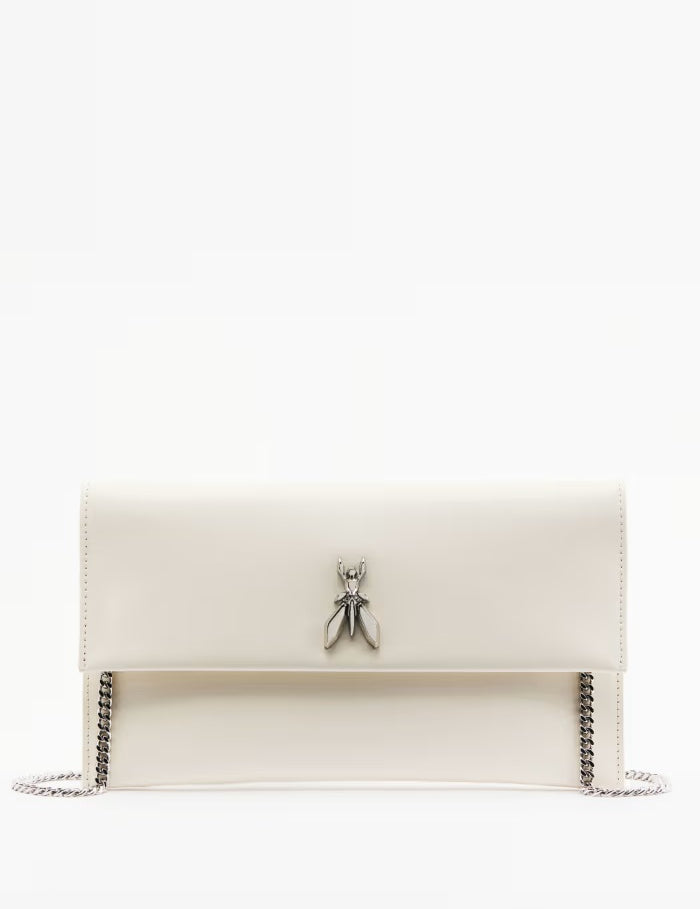 Clutch Fly in pelle Patrizia Pepe - MYLILLY
