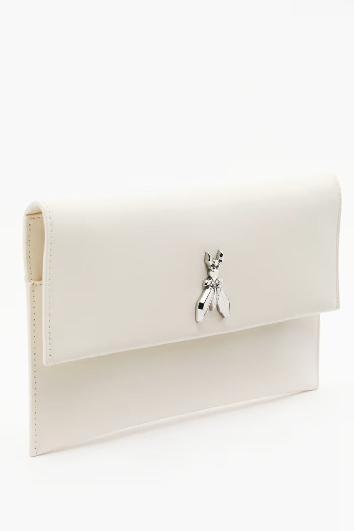 Clutch Fly in pelle Patrizia Pepe - MYLILLY