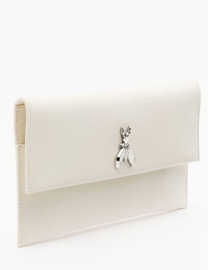 Clutch Fly in pelle Patrizia Pepe - MYLILLY