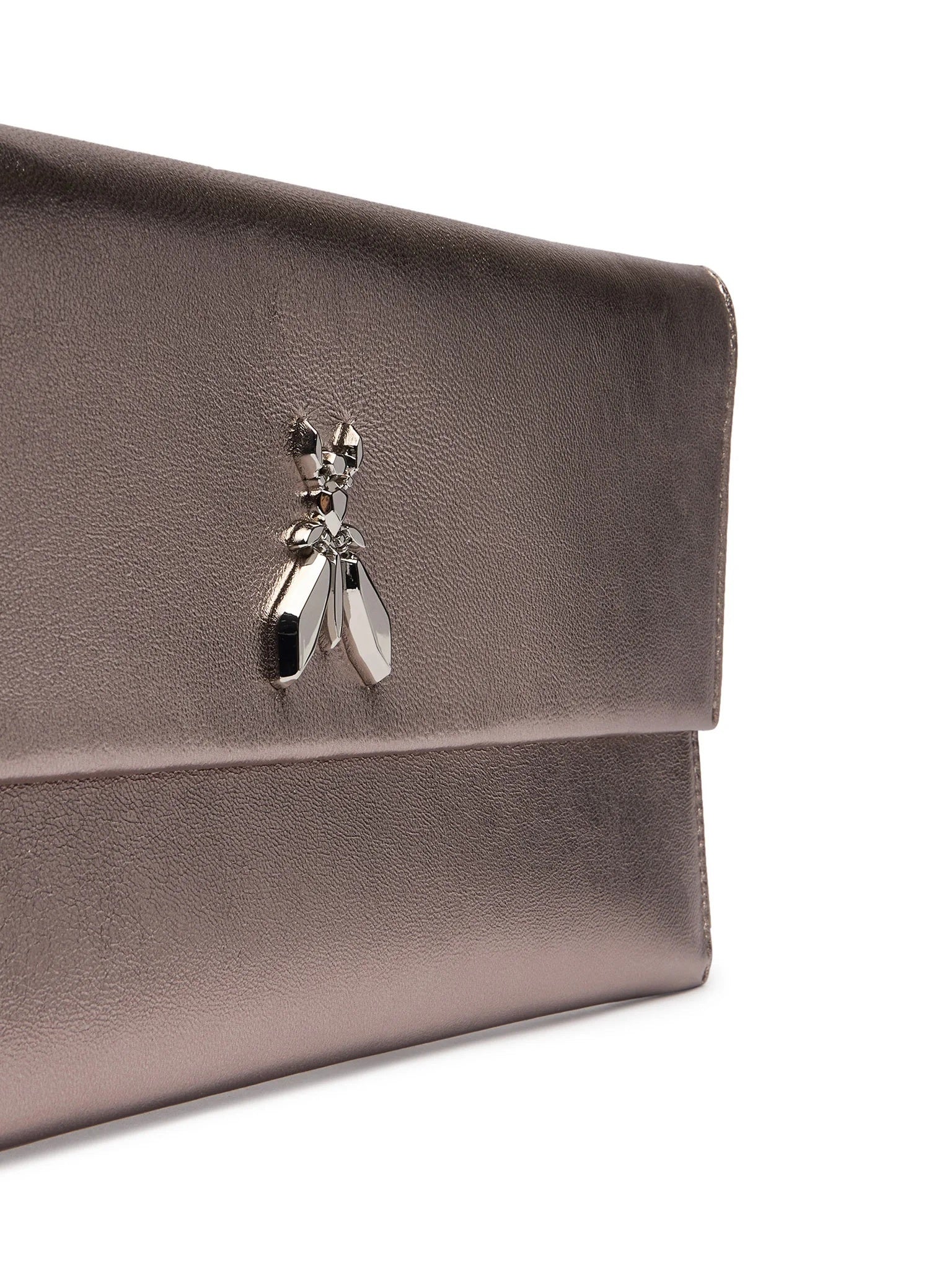 Clutch Fly in pelle Patrizia Pepe