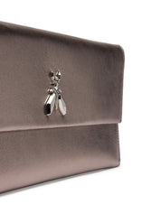 Clutch Fly in pelle Patrizia Pepe