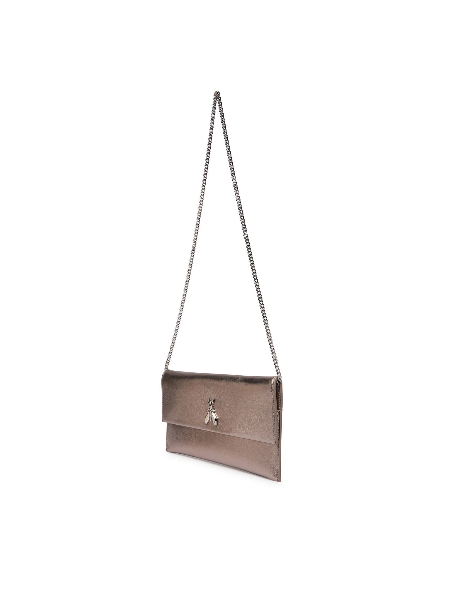 Clutch Fly in pelle Patrizia Pepe
