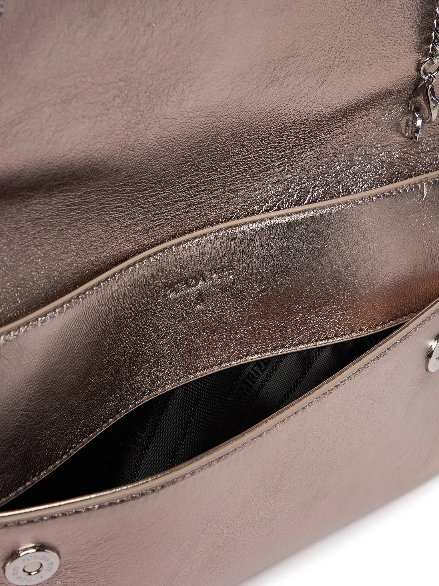 Clutch Fly in pelle Patrizia Pepe