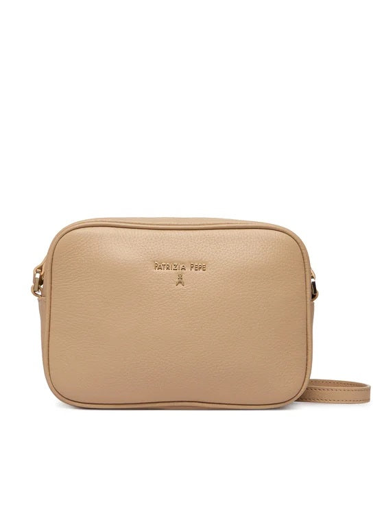 Borsa a tracolla in pelle Patrizia Pepe