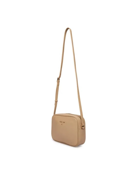 Borsa a tracolla in pelle Patrizia Pepe