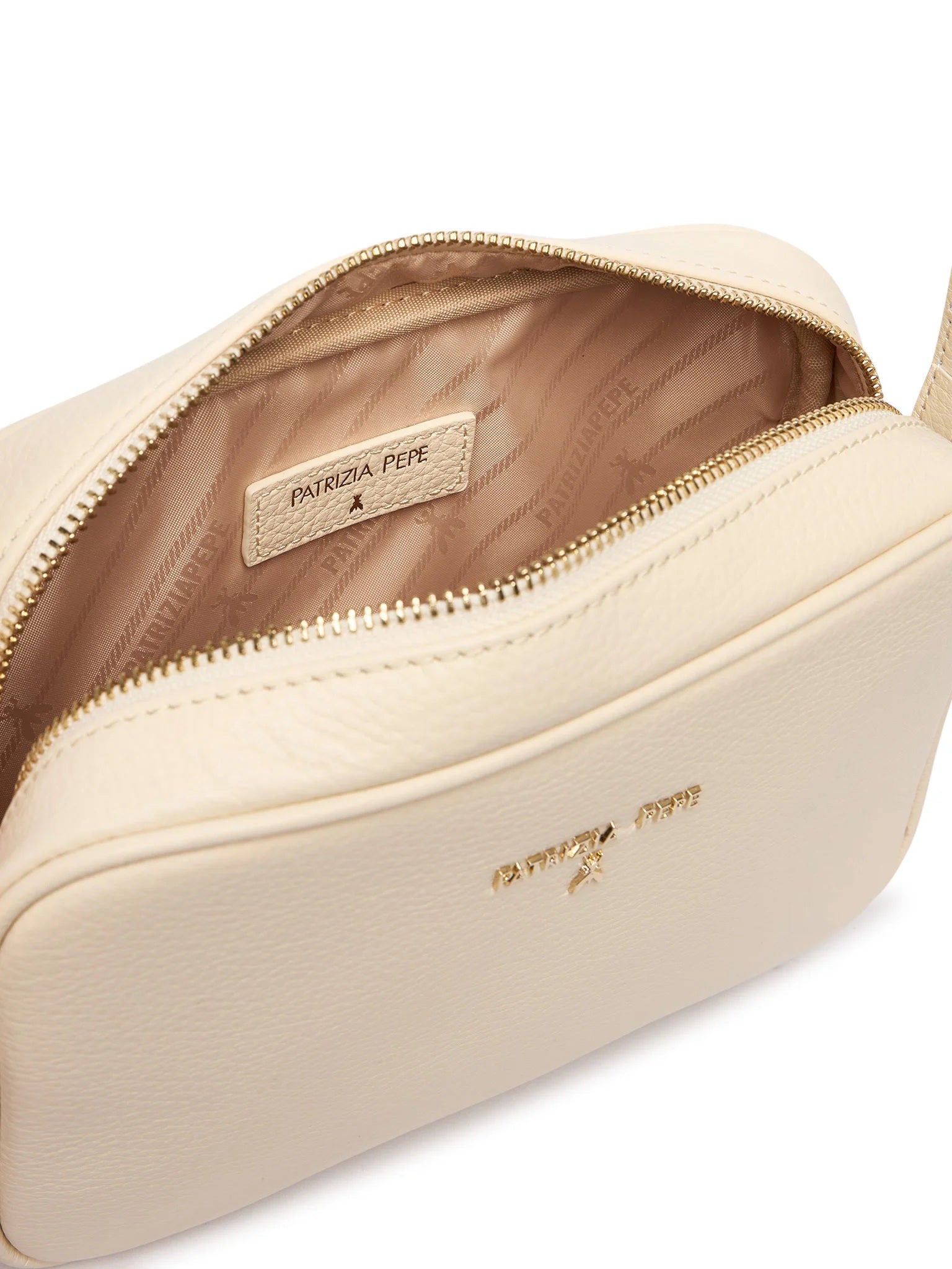 Borsa a tracolla in pelle Patrizia Pepe